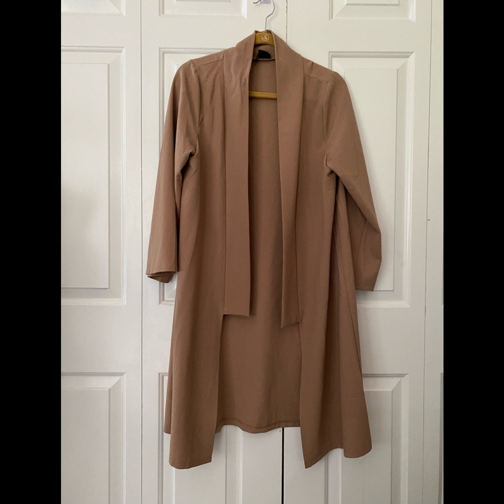 Long Blazer Jacket by Nude size Medium